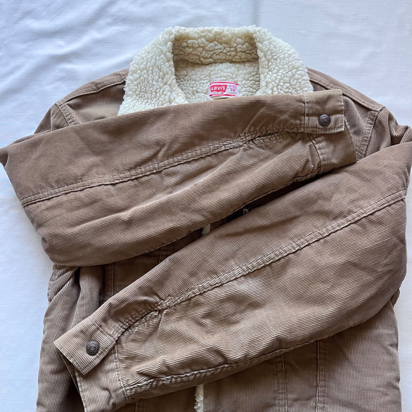 levi's リーバイス ボアジャケット コーデュロイ 70605 70s 80s USA製