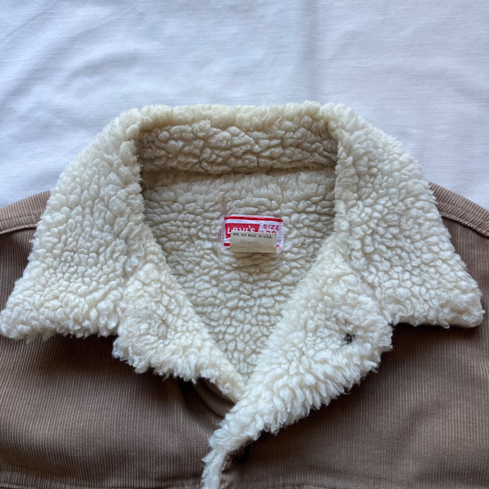 levi's リーバイス ボアジャケット コーデュロイ 70605 70s 80s USA製
