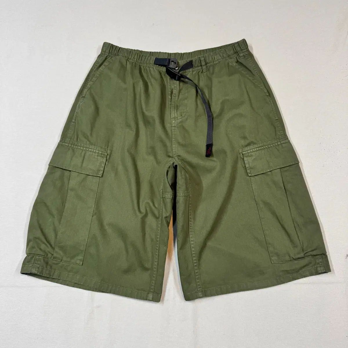 XL グラミチ オリーブ カーキ バミューダ カーゴ パンツ ハーフパンツ