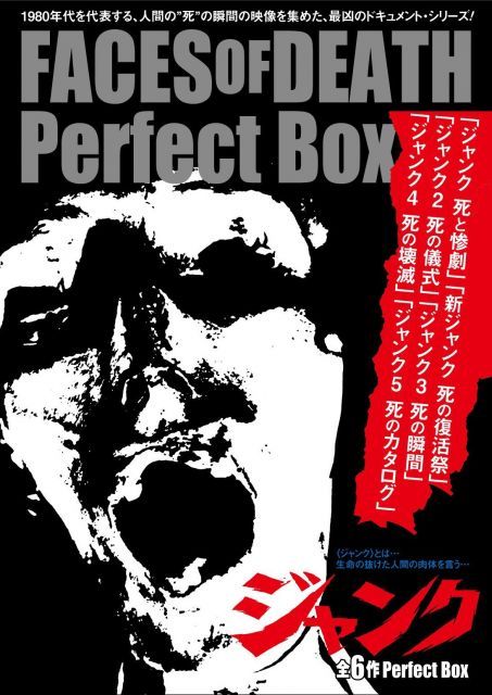 中古-非常に良い】ジャンク 全6作 Perfect Box [DVD] - メルカリ