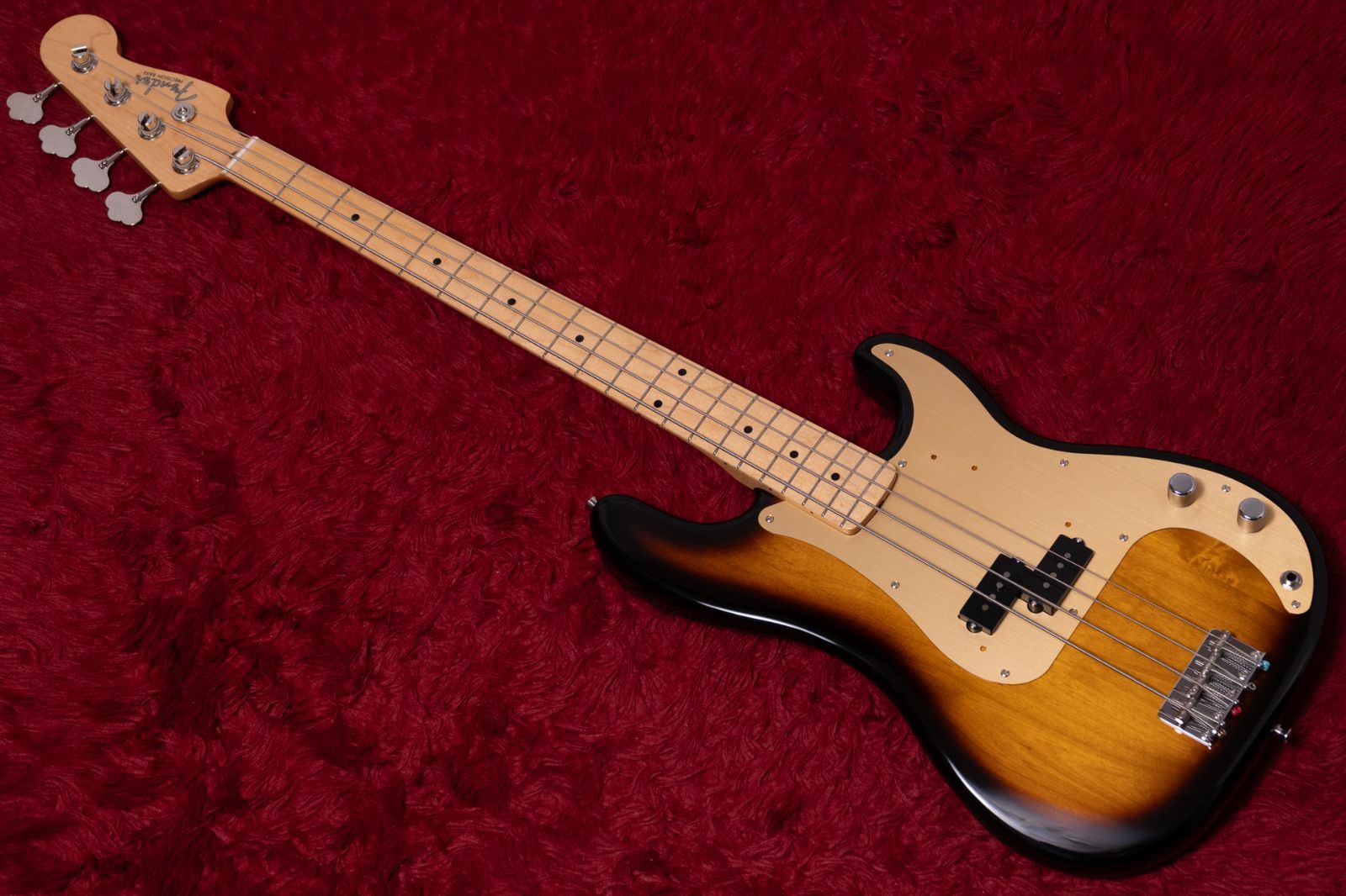 Fender Made in Japan Heritage 50 s Precision Bass 2 Color Sunburst 2025 3 805 kg GIB横浜