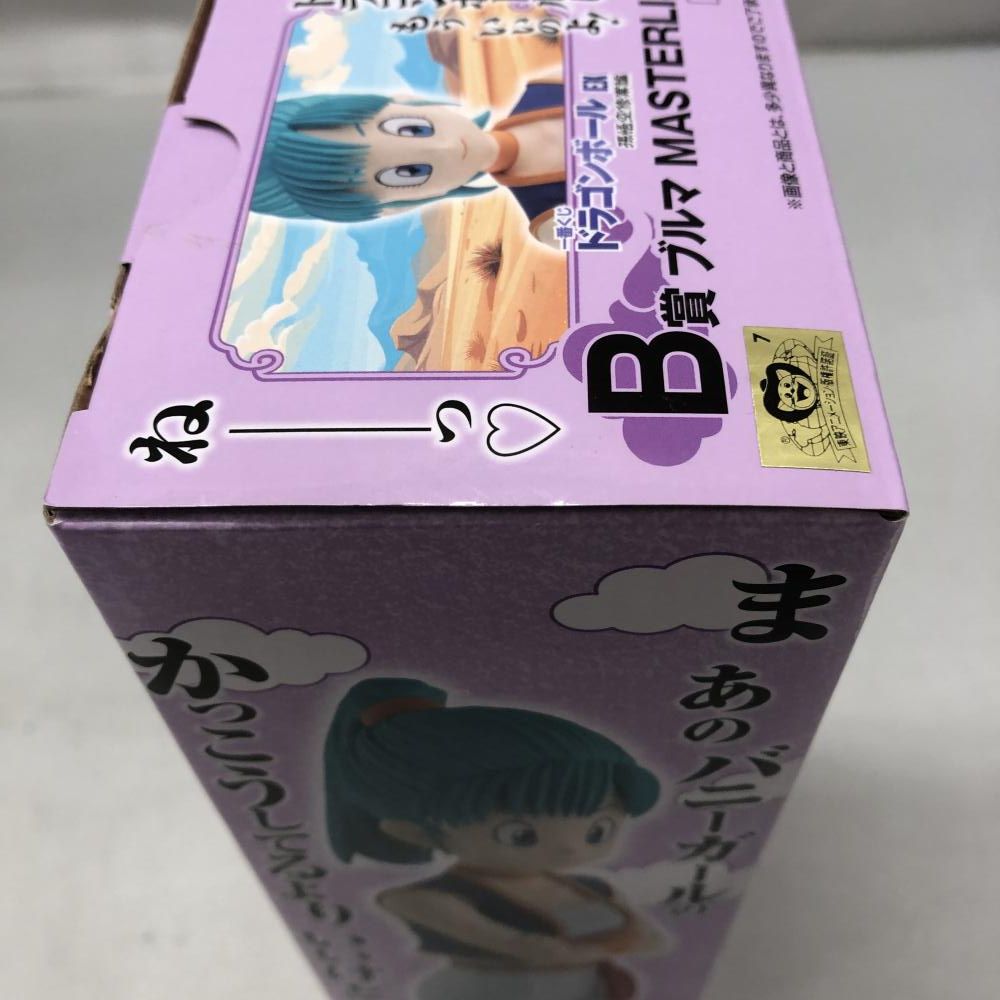 一番くじ ドラゴンボール 【中古】バンダイ ブルマ 一番くじ