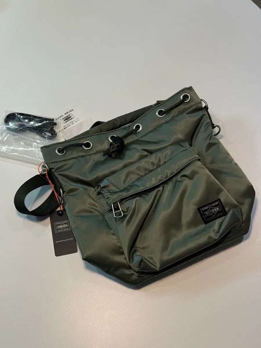 ポーター バルーンソックス セージ グリーン