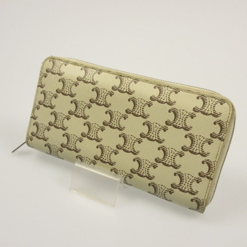 CELINE | セリーヌ 長財布 トリオンフ 125