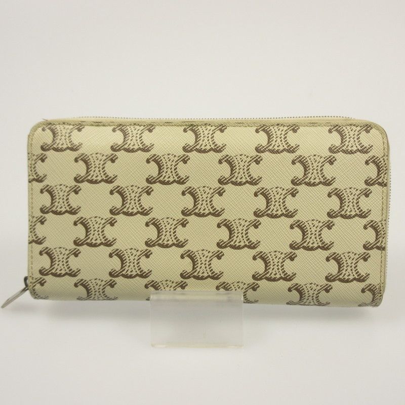 CELINE セリーヌ 長財布 トリオンフ 125