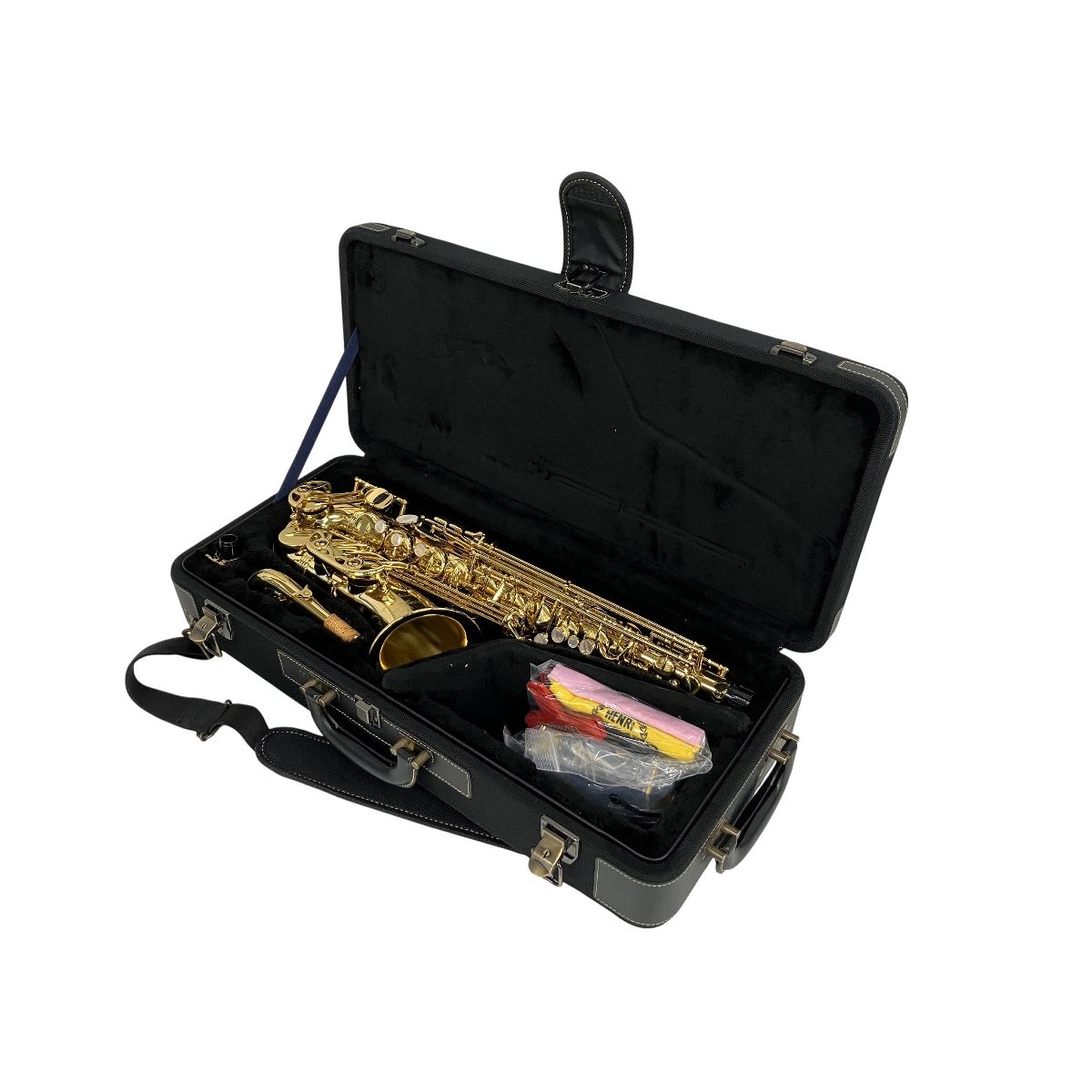 A-WO 10 アルトサックス プロフェッショナルモデル ブラス製 楽器 良好