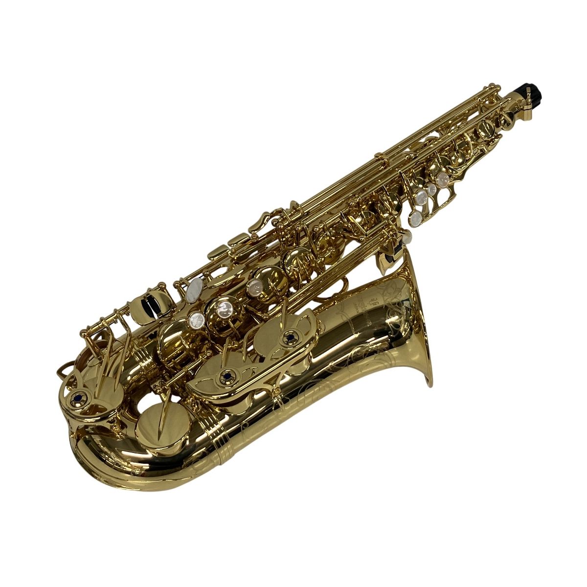 A WO 10 アルトサックス プロフェッショナルモデル ブラス製 楽器 良好