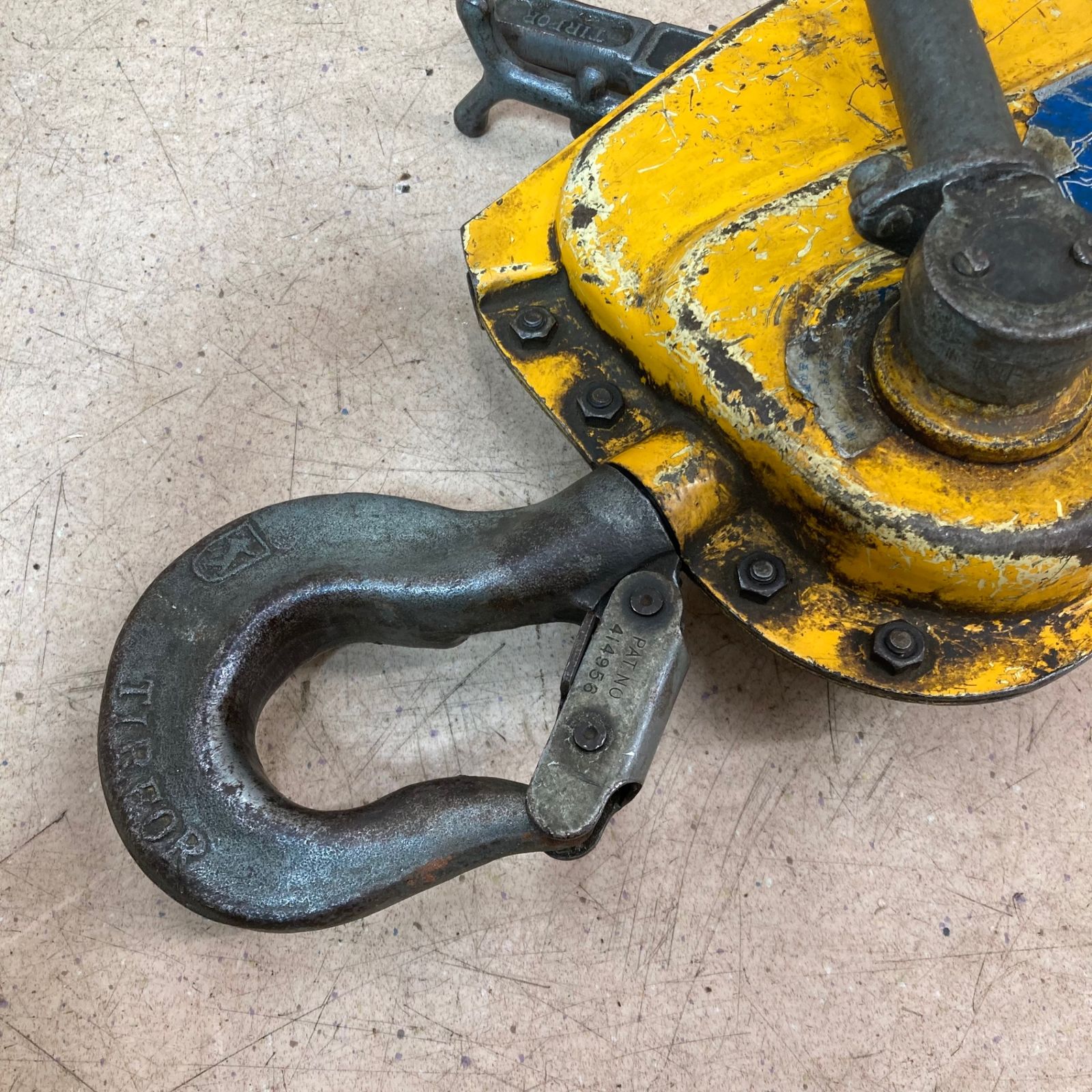  品 チルホール T-7 TIRFOR その他 ハンマー てこ 打刻