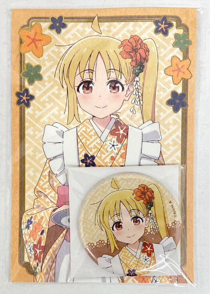 アニプレックス 缶バッジ&ポストカードセット 京まふ2023 伊地知虹夏