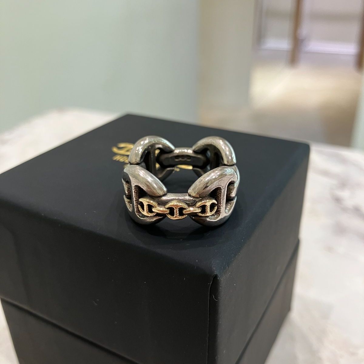 新品・12/21まで】HOORSENBUHS ホーセンブース リング AFFIX QUAD RING