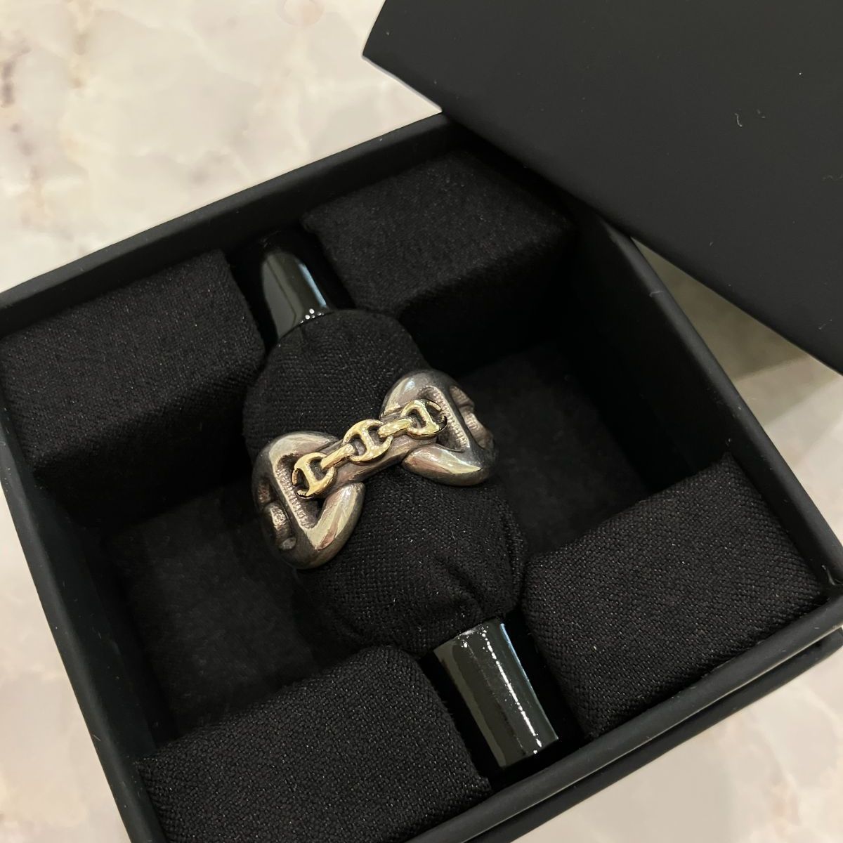 新品・12/21まで】HOORSENBUHS ホーセンブース リング AFFIX QUAD RING 新品・12/21まで】HOORSENBUHS ホーセンブース リング AFFIX QUAD RING