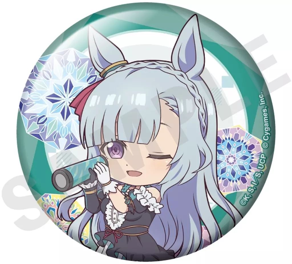 中古】バッジ・ビンズ メジロアルダン 「ウマ娘 シンデレラグレイ らぶ