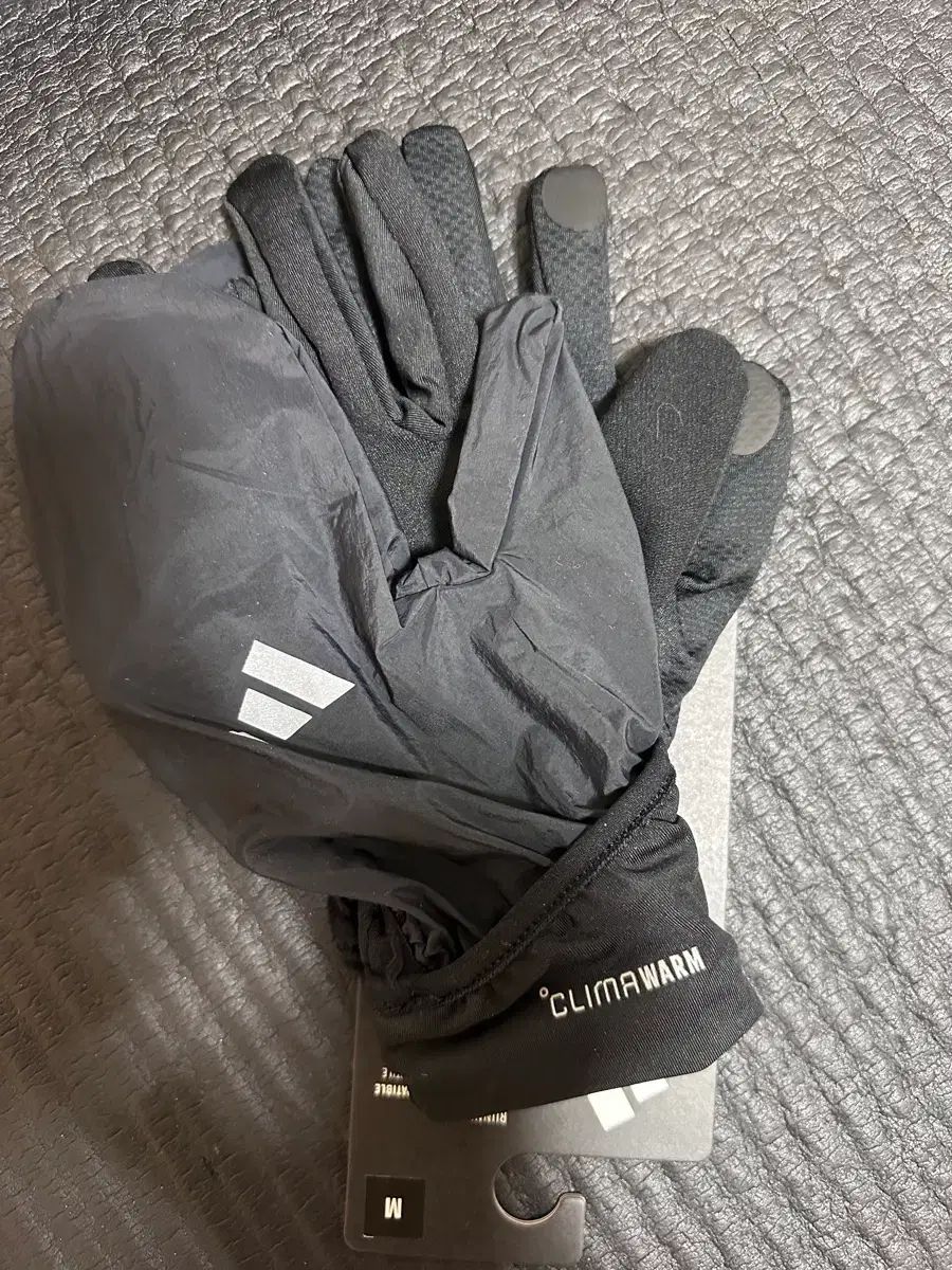 アディダス RUN X CLIMAWARM コンバーチブル ランニング グローブ