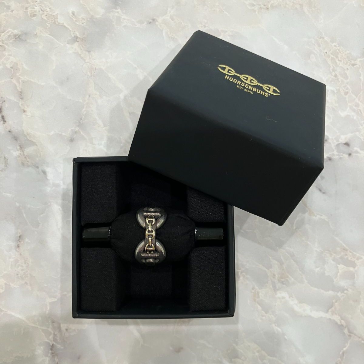 新品・12/21まで】HOORSENBUHS ホーセンブース リング AFFIX QUAD RING 新品・12/21まで】HOORSENBUHS ホーセンブース リング AFFIX QUAD RING