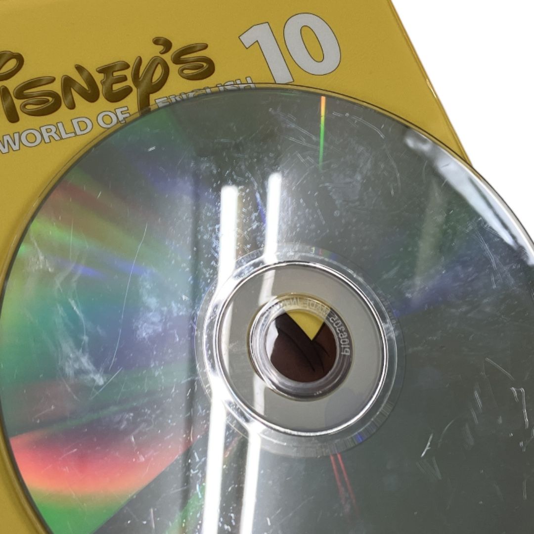 DWE ストレートプレイ 2017年頃 DVD版 ディズニー英語システム 英語