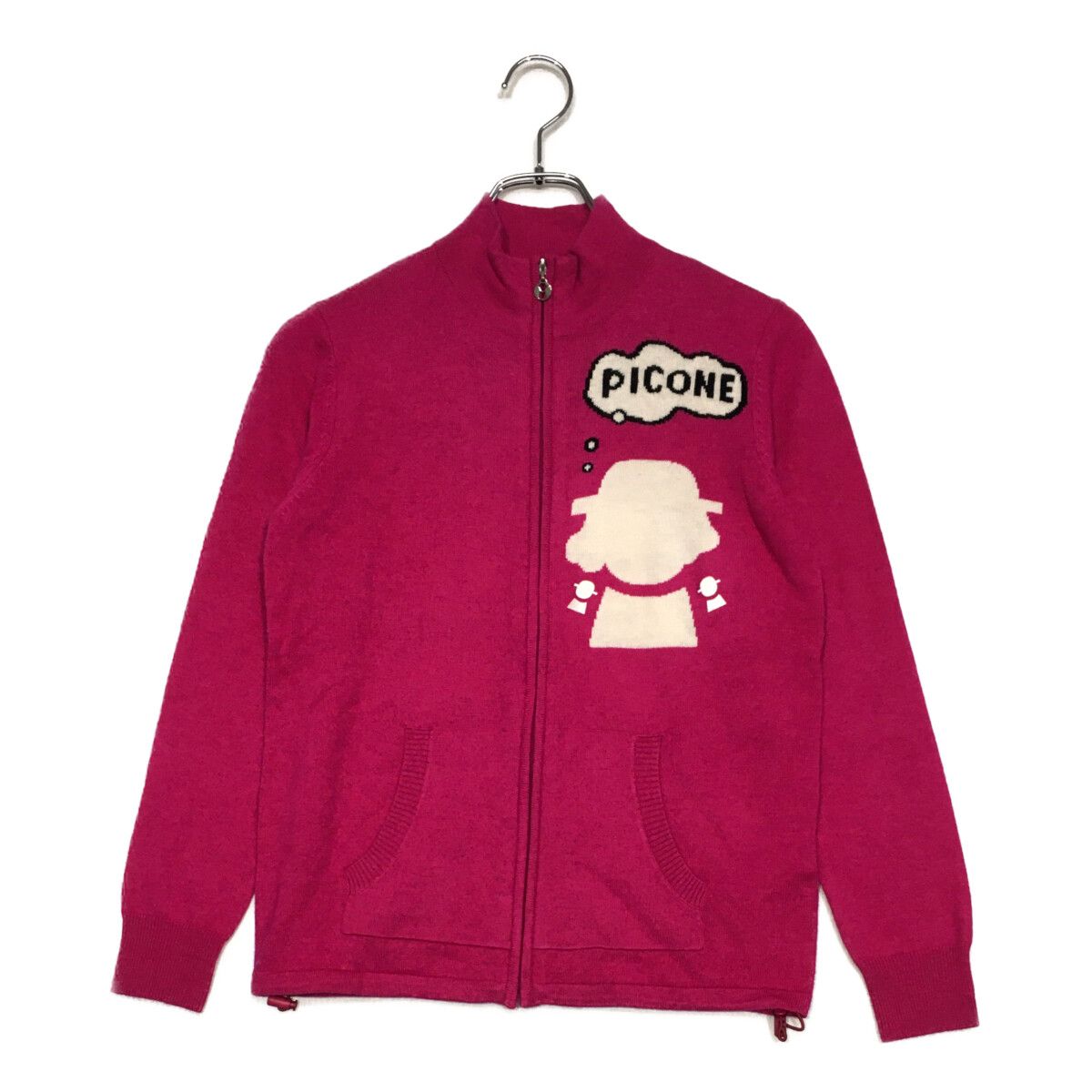 中古 レディース ピッコーネクラブ PICONE CLUB ニットアウター 1(M