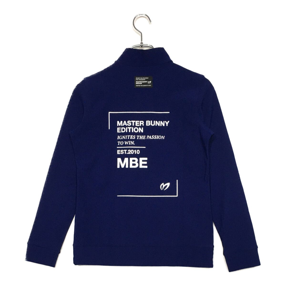 マスターバニーエディション 青 長袖シャツ 中古 レディース マスターバニーエディション MASTER BUNNY EDITION