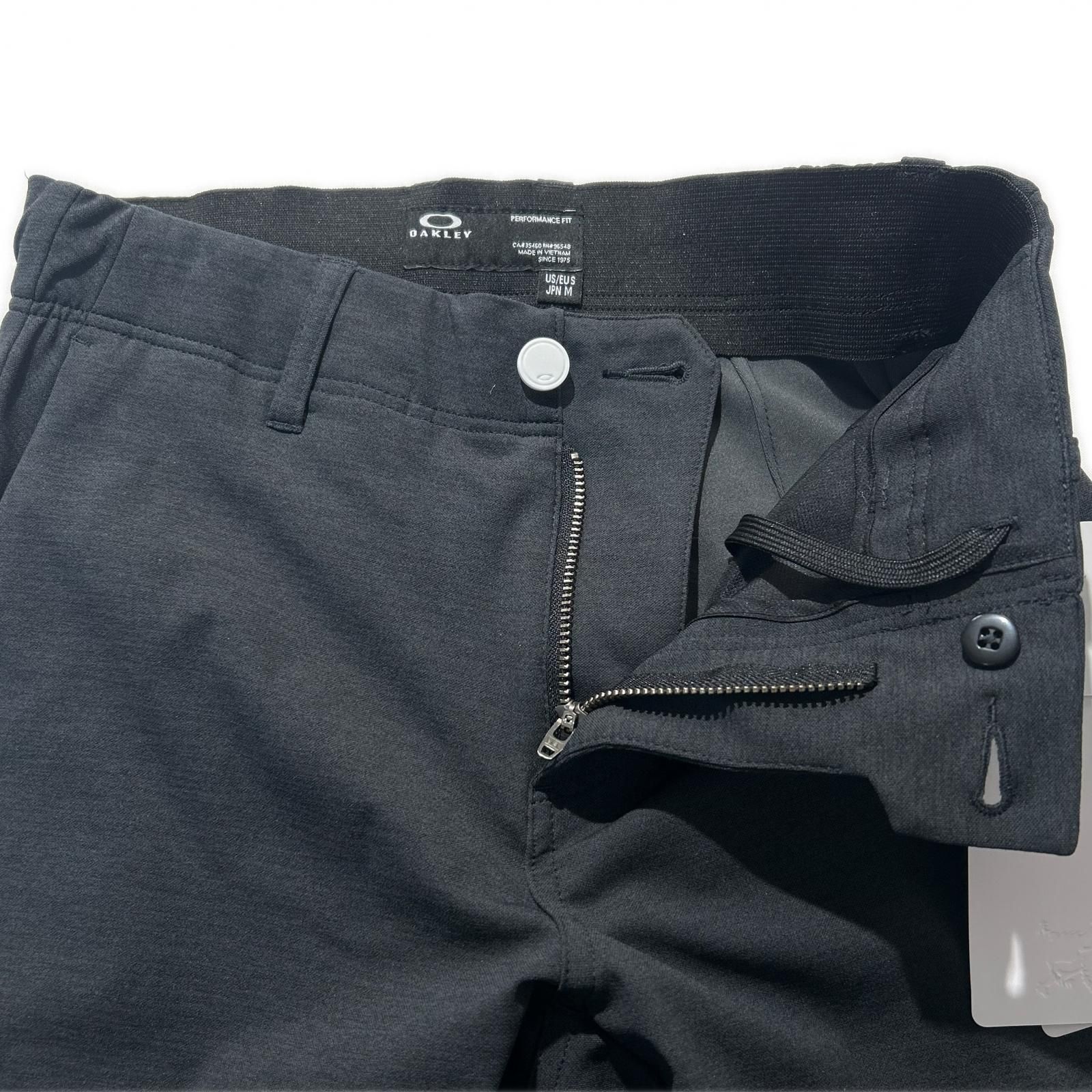 未使用品 レディース オークリー OAKLEY ジョガーパンツ M 濃グレー