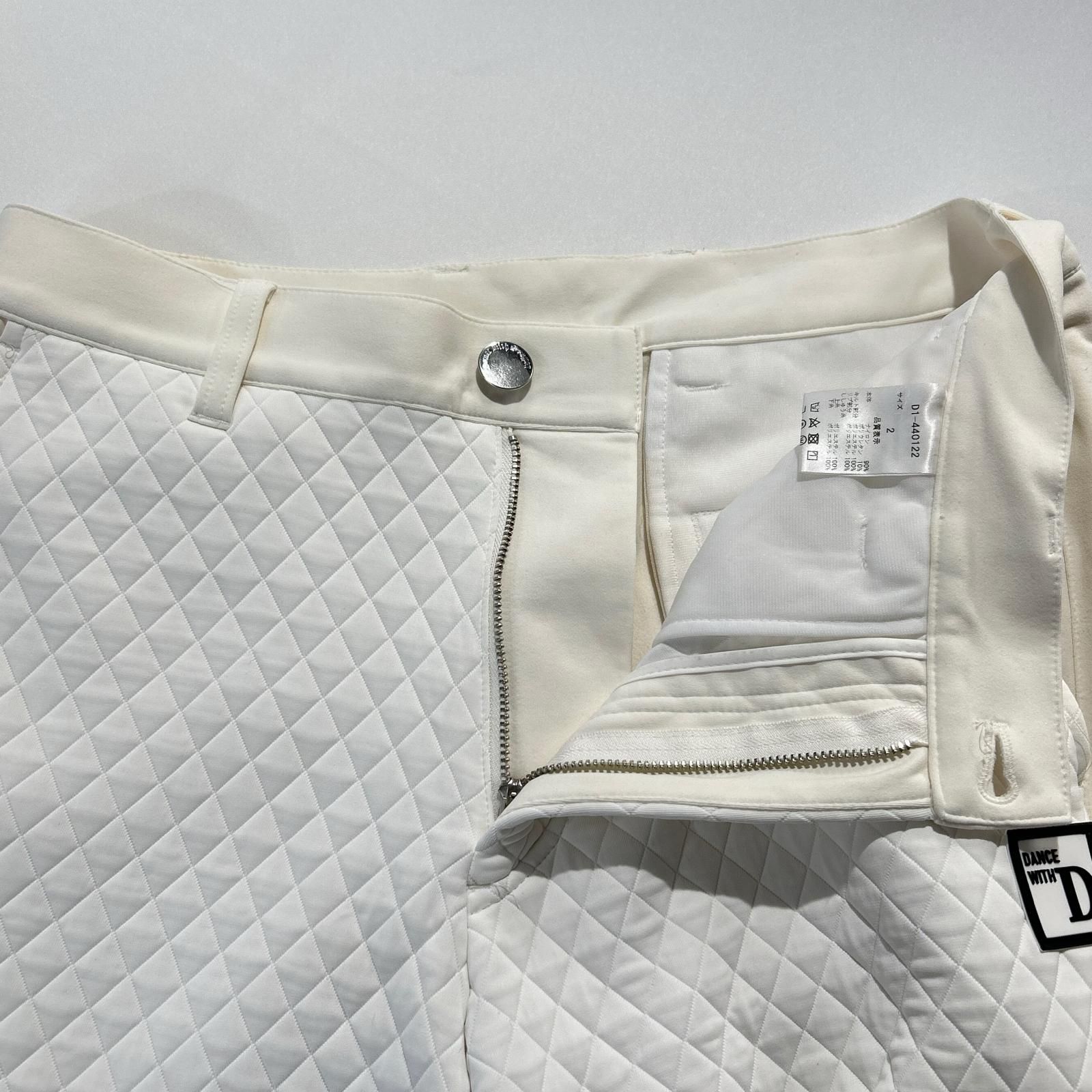 中古 メンズ ダンスウィズドラゴン DANCE WITH DRAGON パンツ 2(M) 白