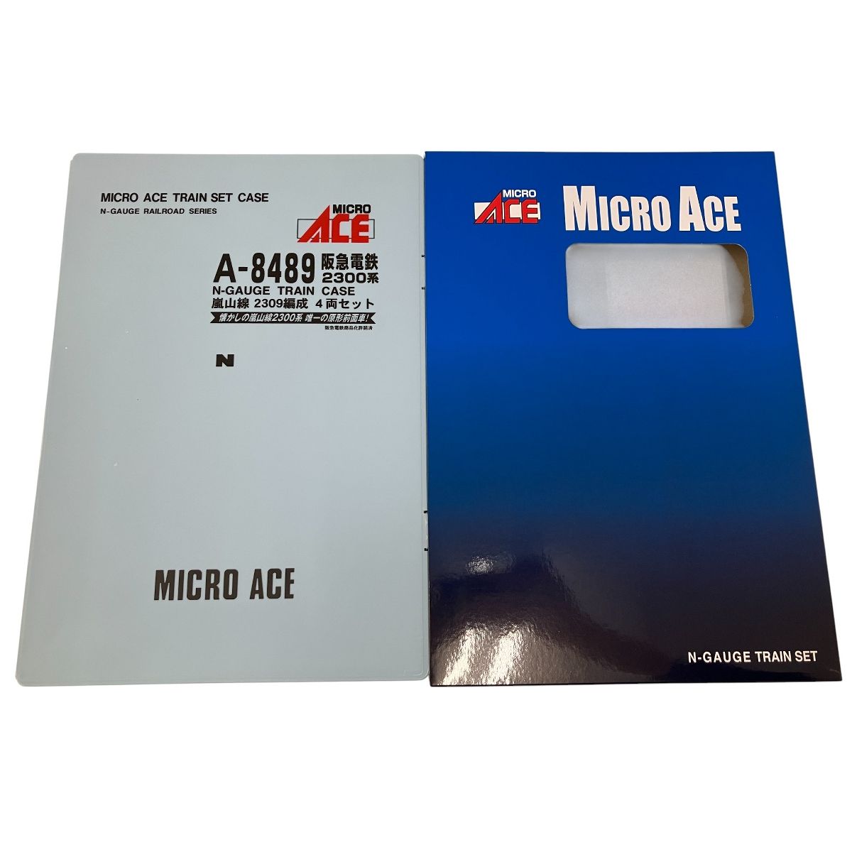 MICRO ACE A-8489 阪急電鉄 2300系 嵐山線 2309編成 4両セット Nゲージ