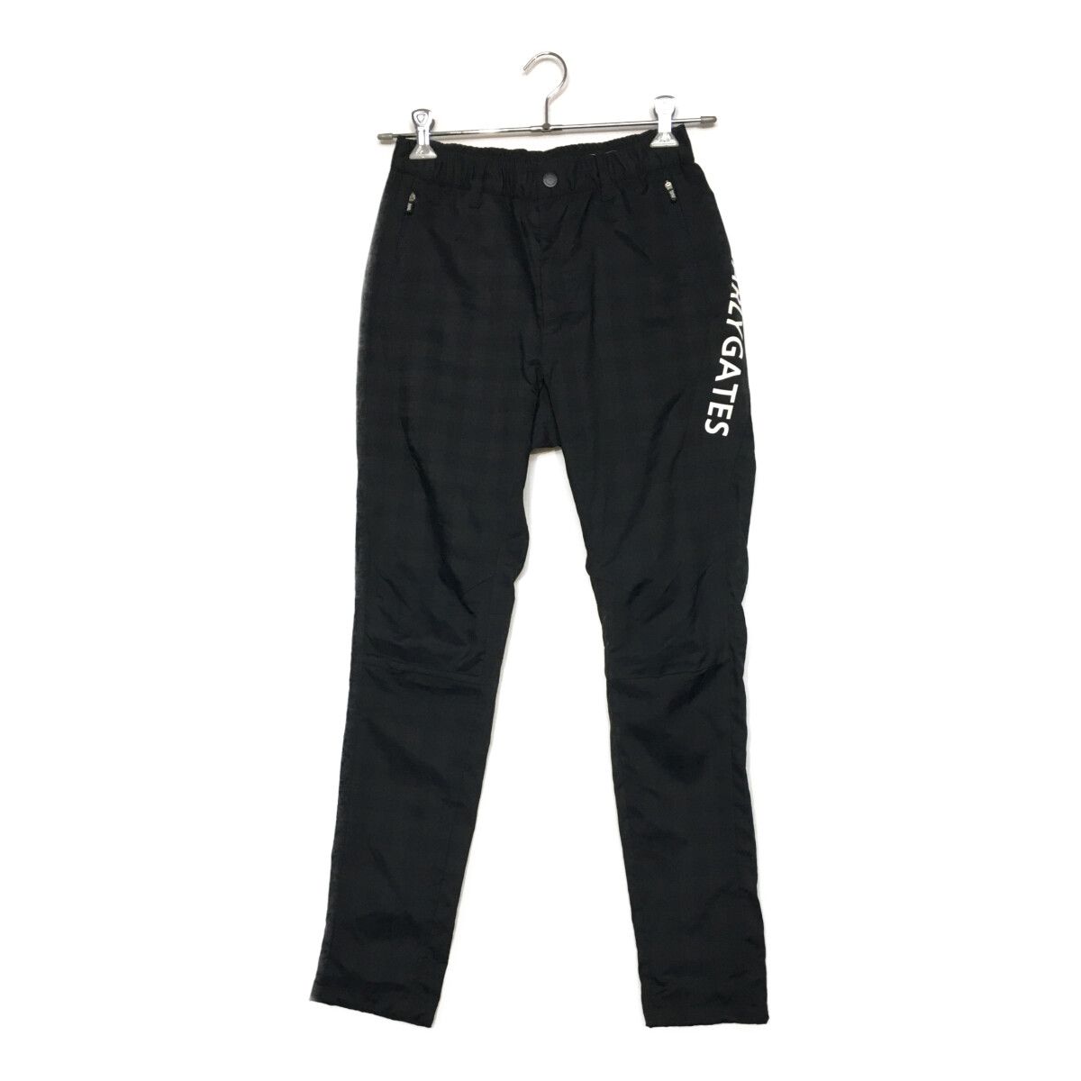 レディース パーリーゲイツ PEARLY GATES パンツ 0 S 濃紺 ネイビー 裏地付き チェック