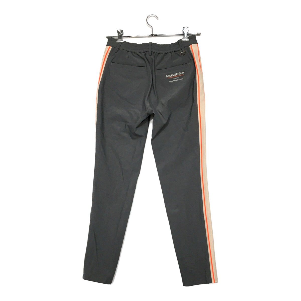 中古 メンズ ディセンバーメイ DECEMBERMAY パンツ M グレー 裏微起毛