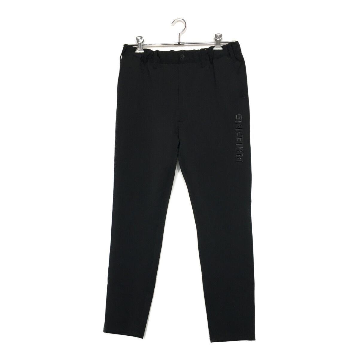 BRIEFING パンツ ブラック 新品未使用 中古 メンズ ブリーフィング BRIEFING パンツ M 黒 ブラック 3Dロゴ