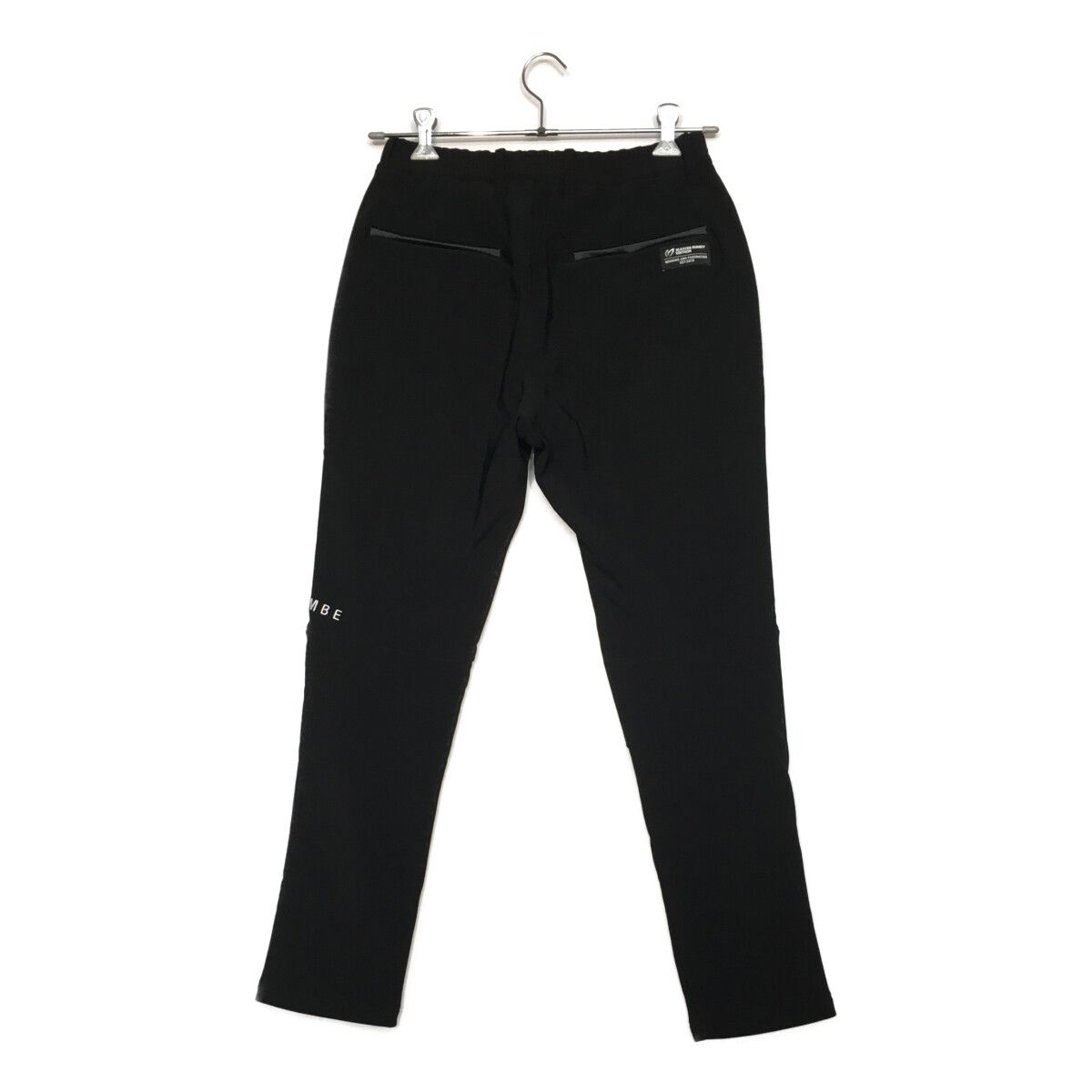 メンズ マスターバニーエディション MASTER BUNNY EDITION パンツ 4 M 黒 ブラック 裏起毛 秋冬 ウエストゴム