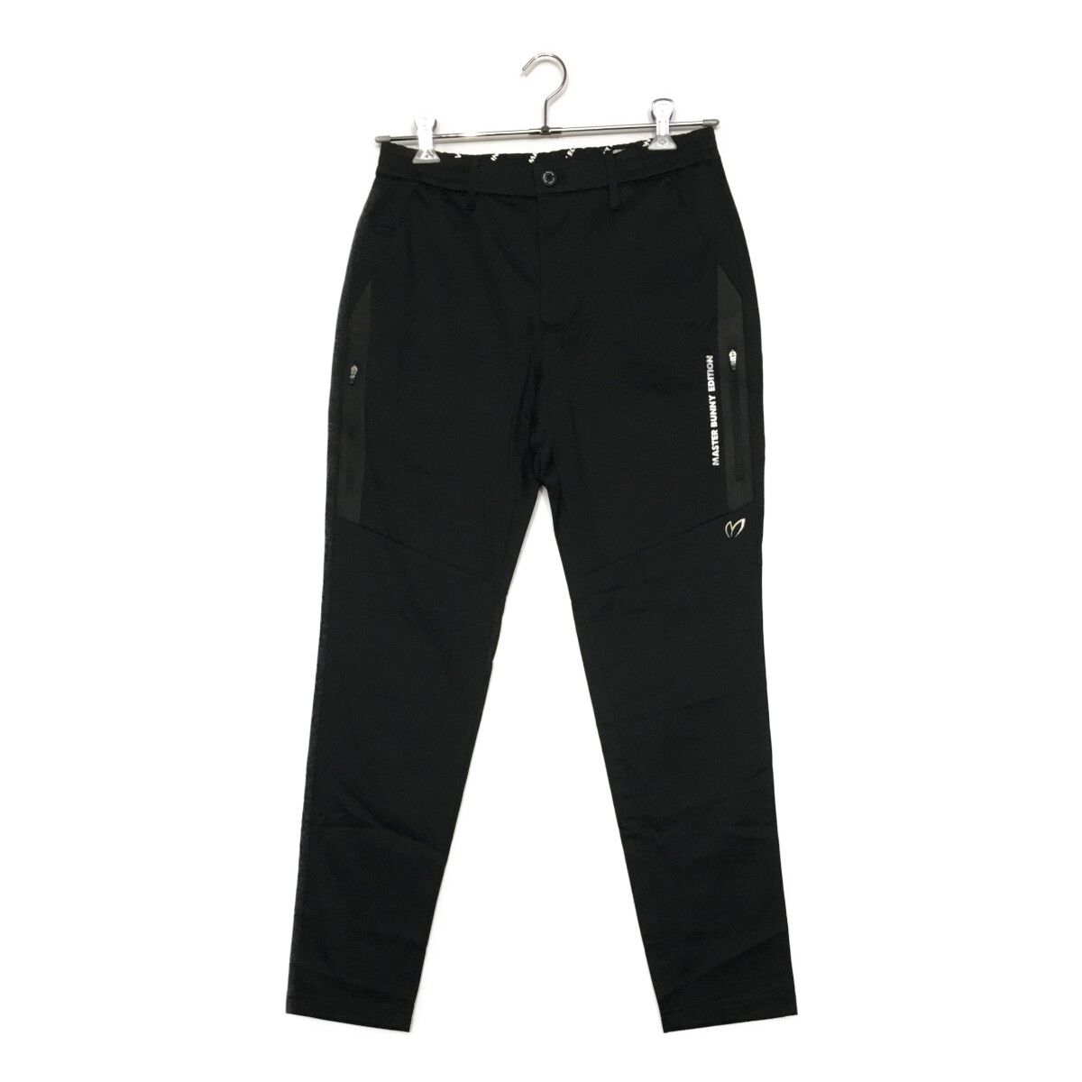 メンズ マスターバニーエディション MASTER BUNNY EDITION パンツ 4 M 黒 ブラック ピンドット柄