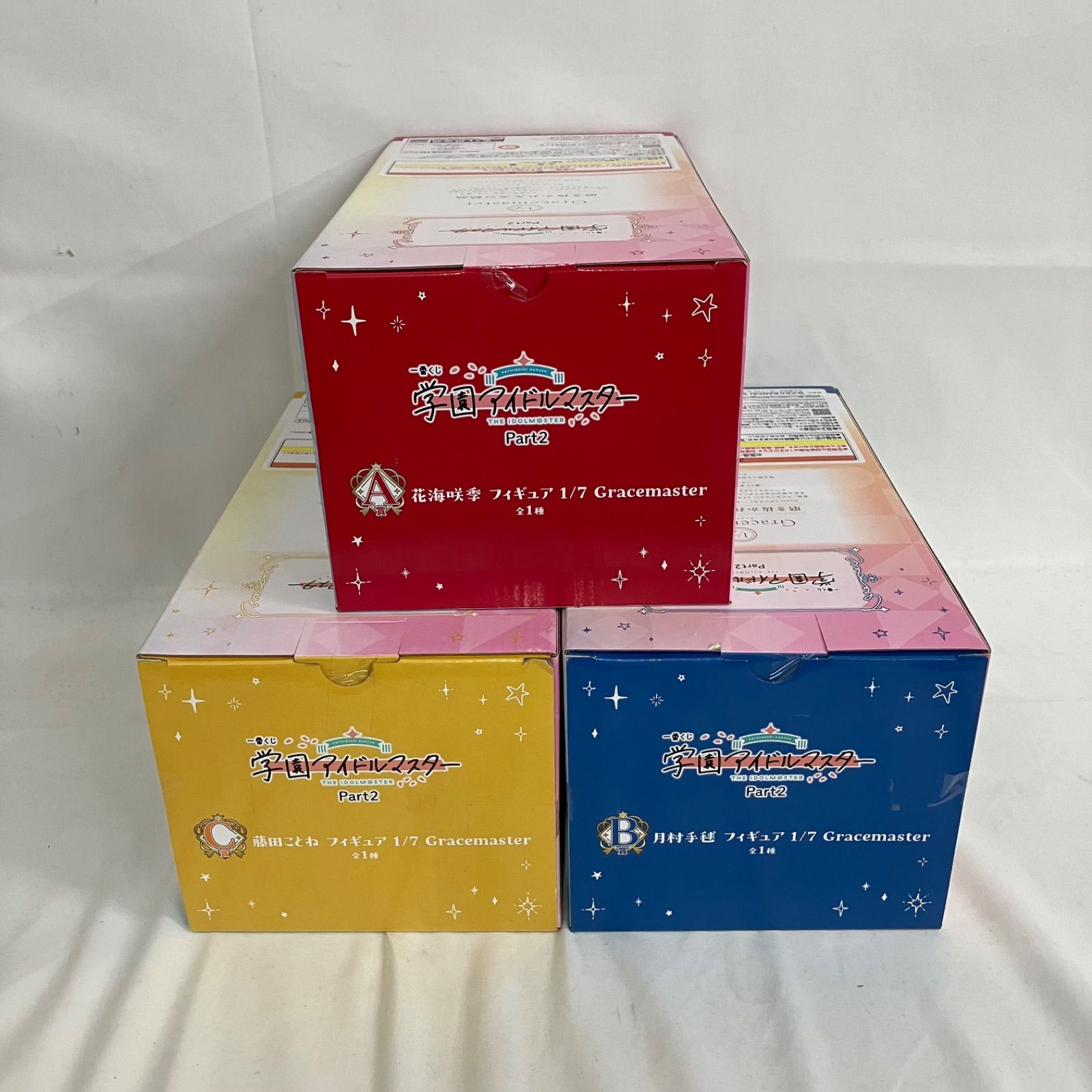 一番くじ 学園アイドルマスター Part2 A賞 B賞 未開封 学園アイドル