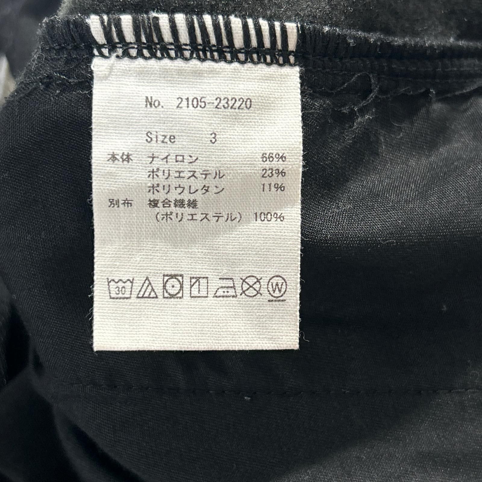 中古 メンズ シーピージーゴルフ CPG GOLF パンツ 3(L) 黒×白 裏起毛