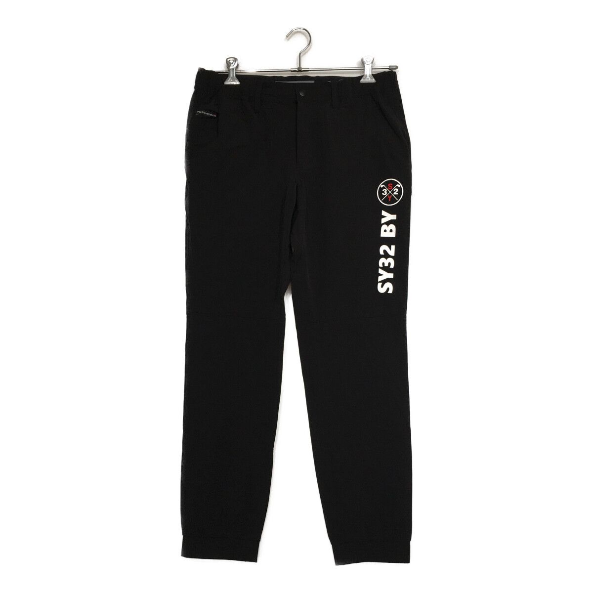 メンズ エスワイサーティトゥバイスィートイヤーズ SY 32 by SWEET YEARS パンツ L 黒 ブラック