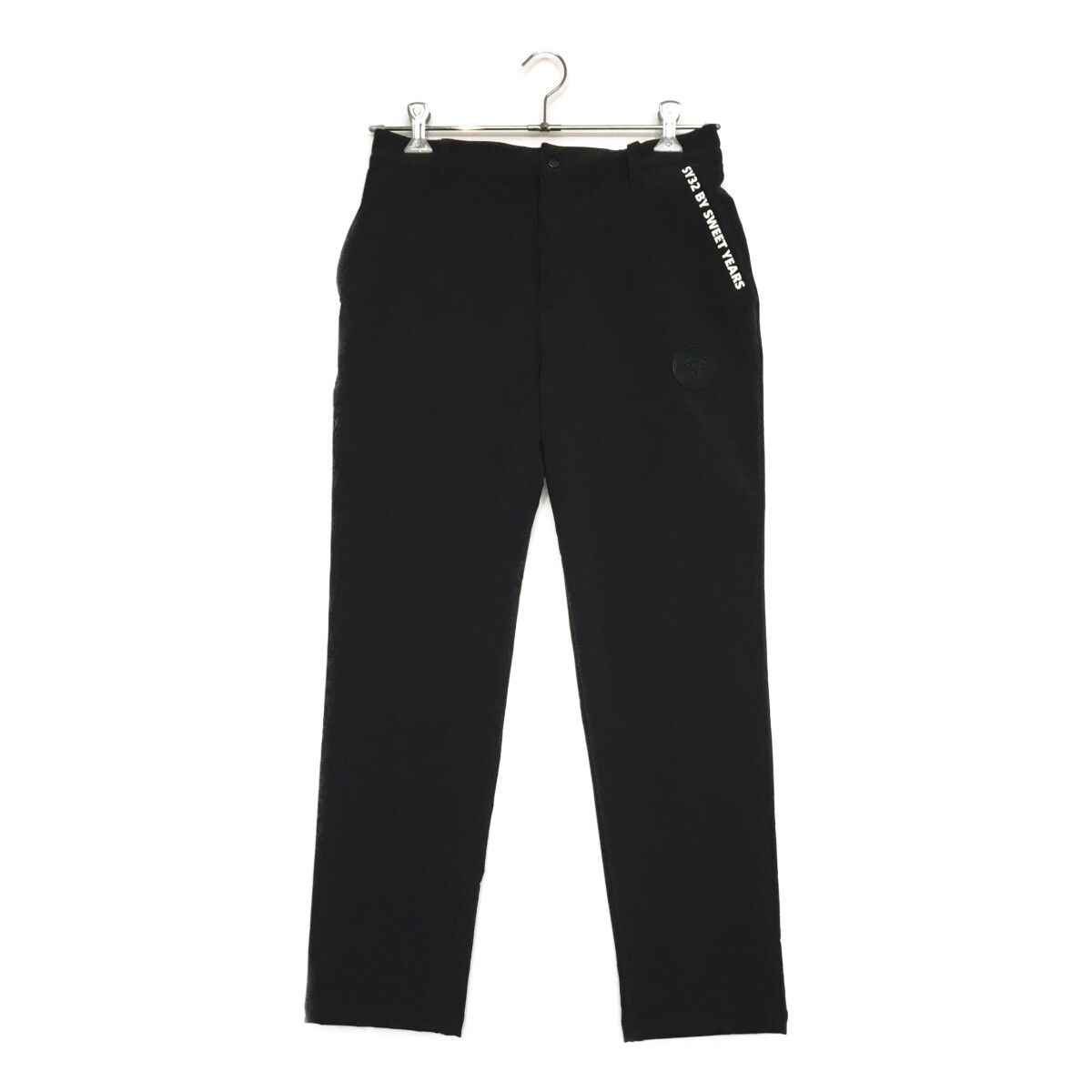 メンズ エスワイサーティトゥバイスィートイヤーズ SY 32 by SWEET YEARS パンツ L 黒 ブラック 裏起毛
