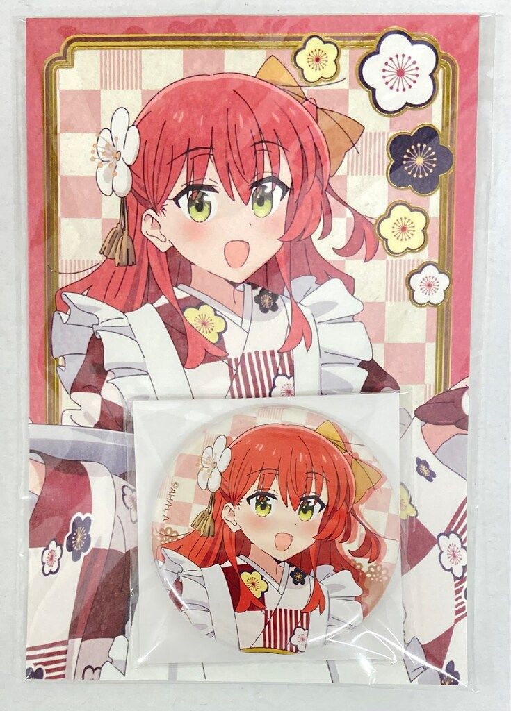 アニプレックス 缶バッジ&ポストカードセット 京まふ2023 喜多郁代