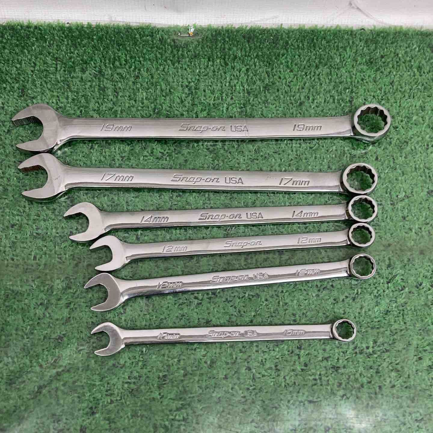 Snap-on 6本 コンビネーションレンチ