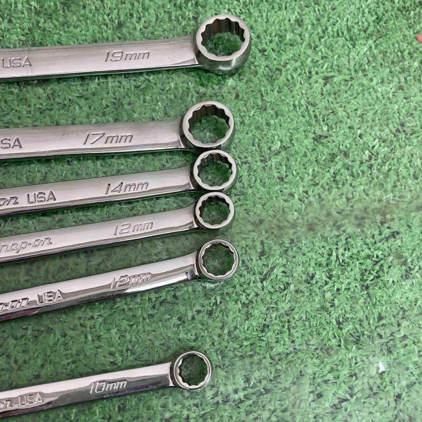 Snap-on 6本 コンビネーションレンチ