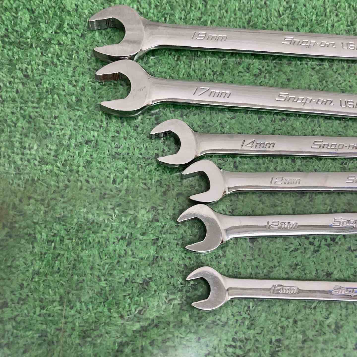  Snap-on 6本 コンビネーションレンチ その他 ドライバー レンチ