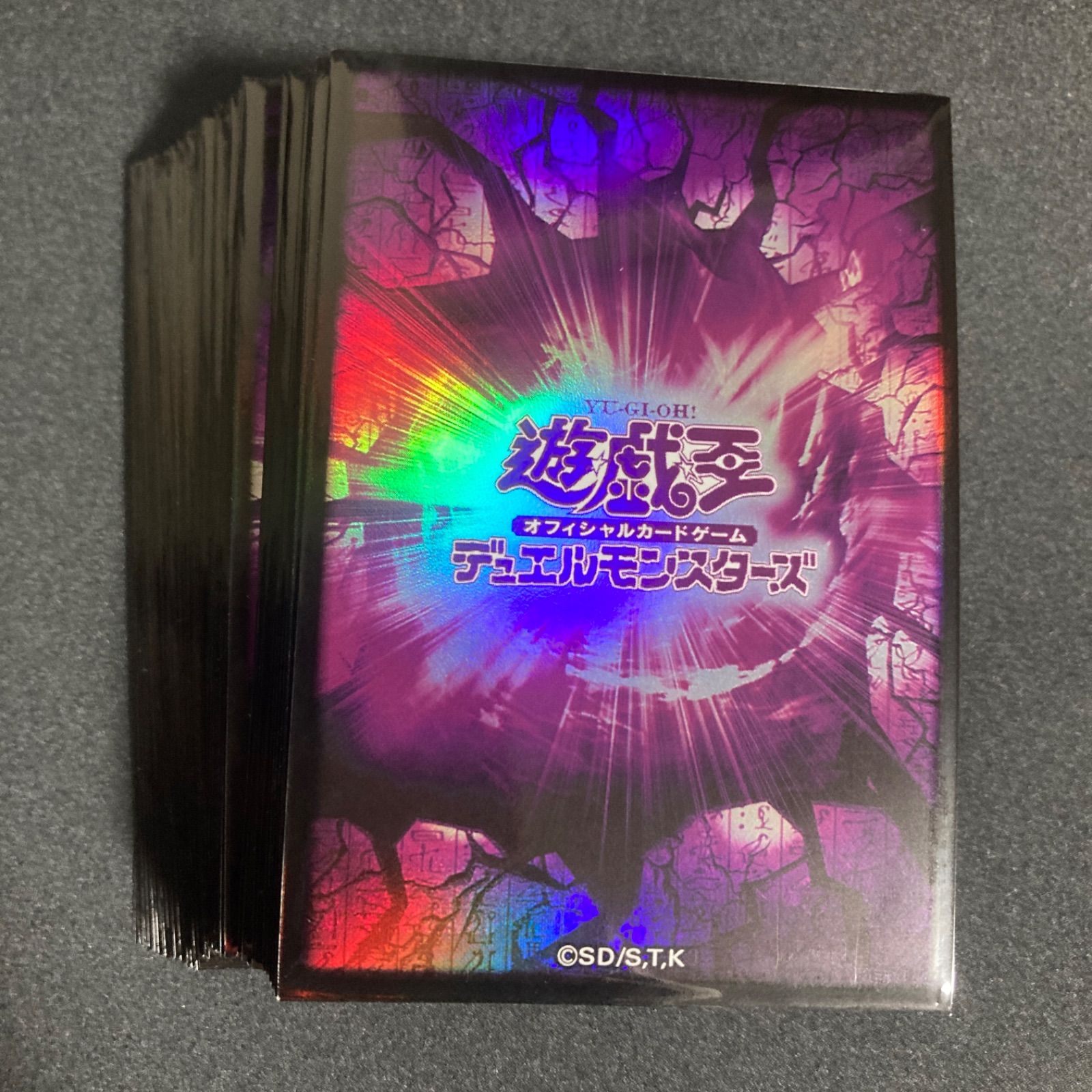 様 遊戯王の日スリーブ紫 54枚 - メルカリ