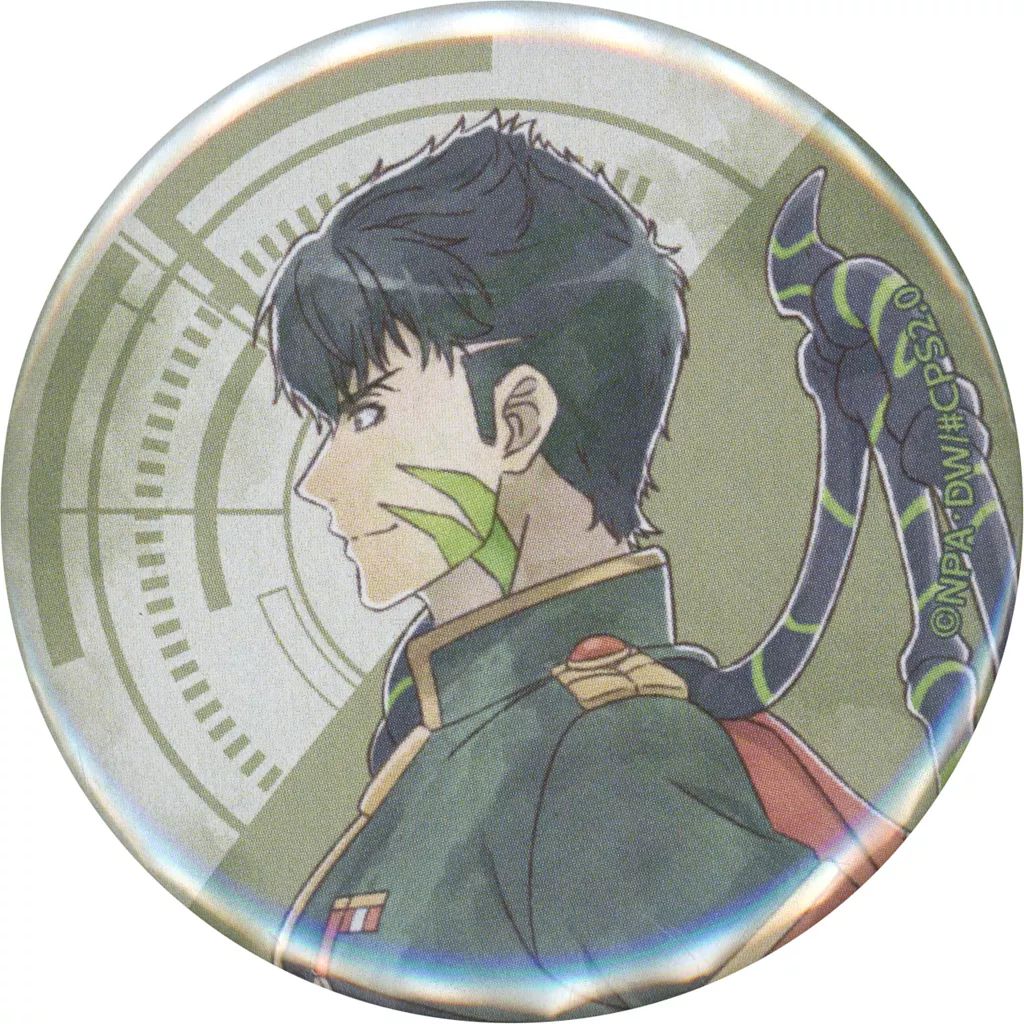 中古】バッジ・ピンズ 桜華忠臣 「#コンパス2.0 戦闘摂理解析システム