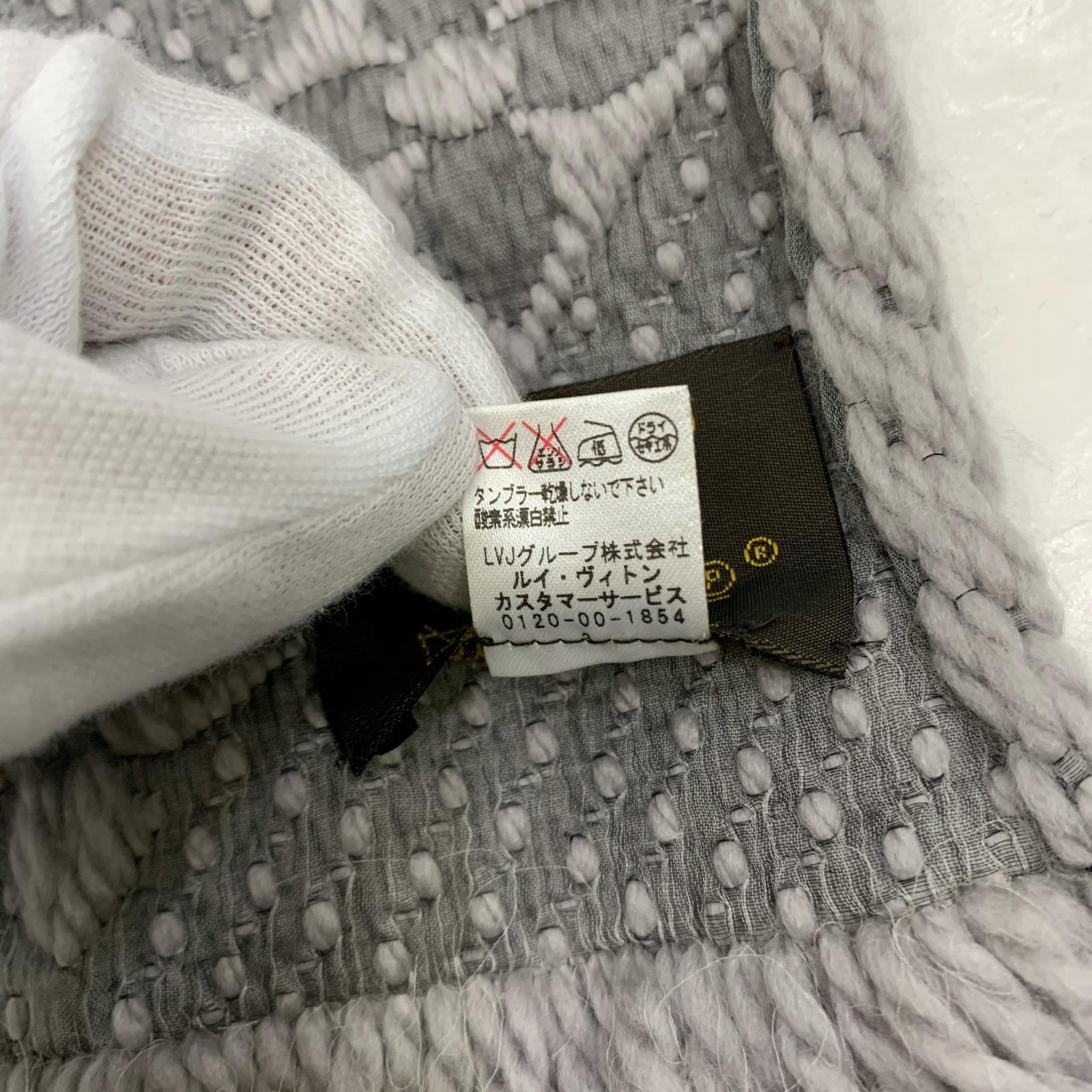 姫路東店】 中古 LOUIS VUITTON | ルイ・ヴィトン マフラー エシャルプ