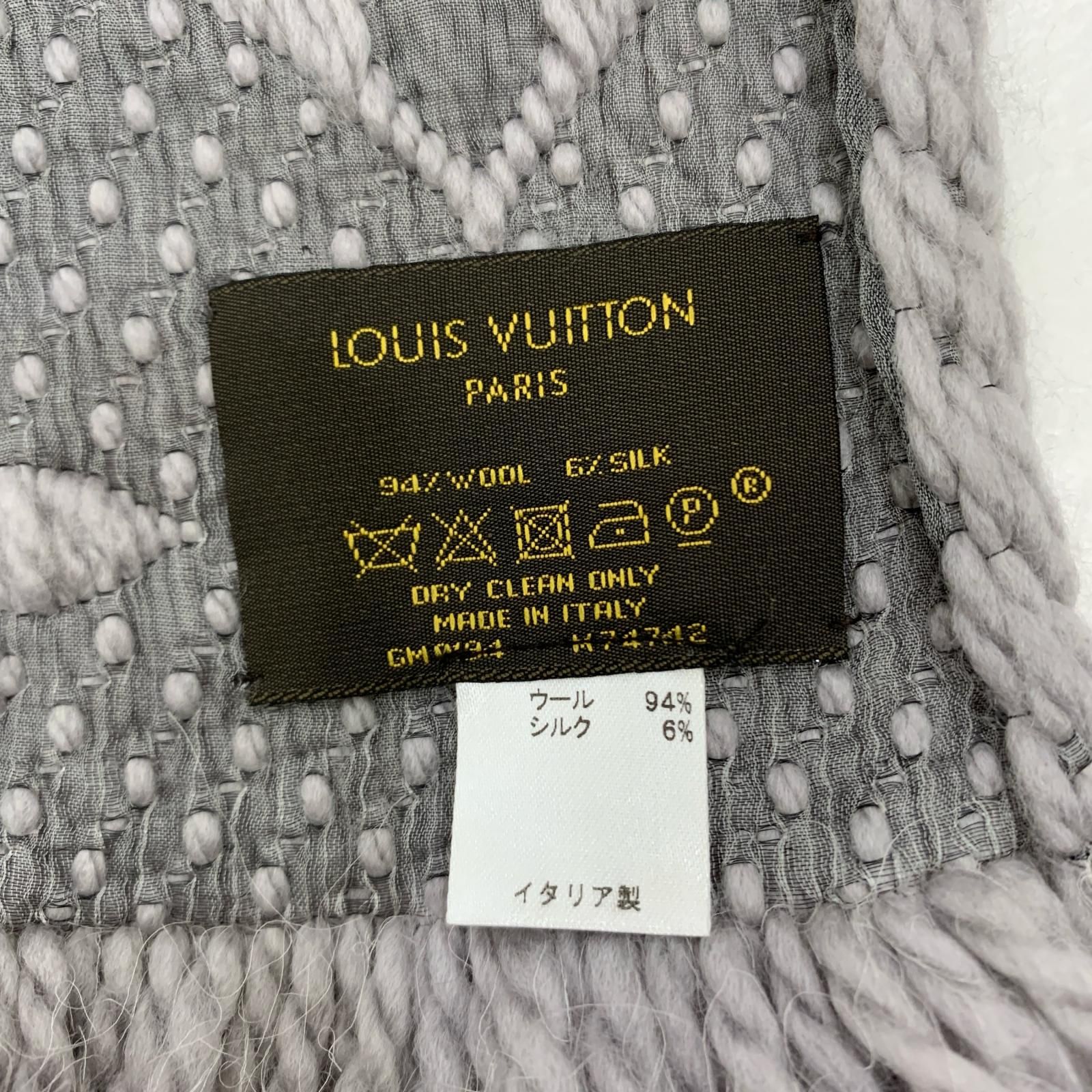 姫路東店】 中古 LOUIS VUITTON | ルイ・ヴィトン マフラー エシャルプ