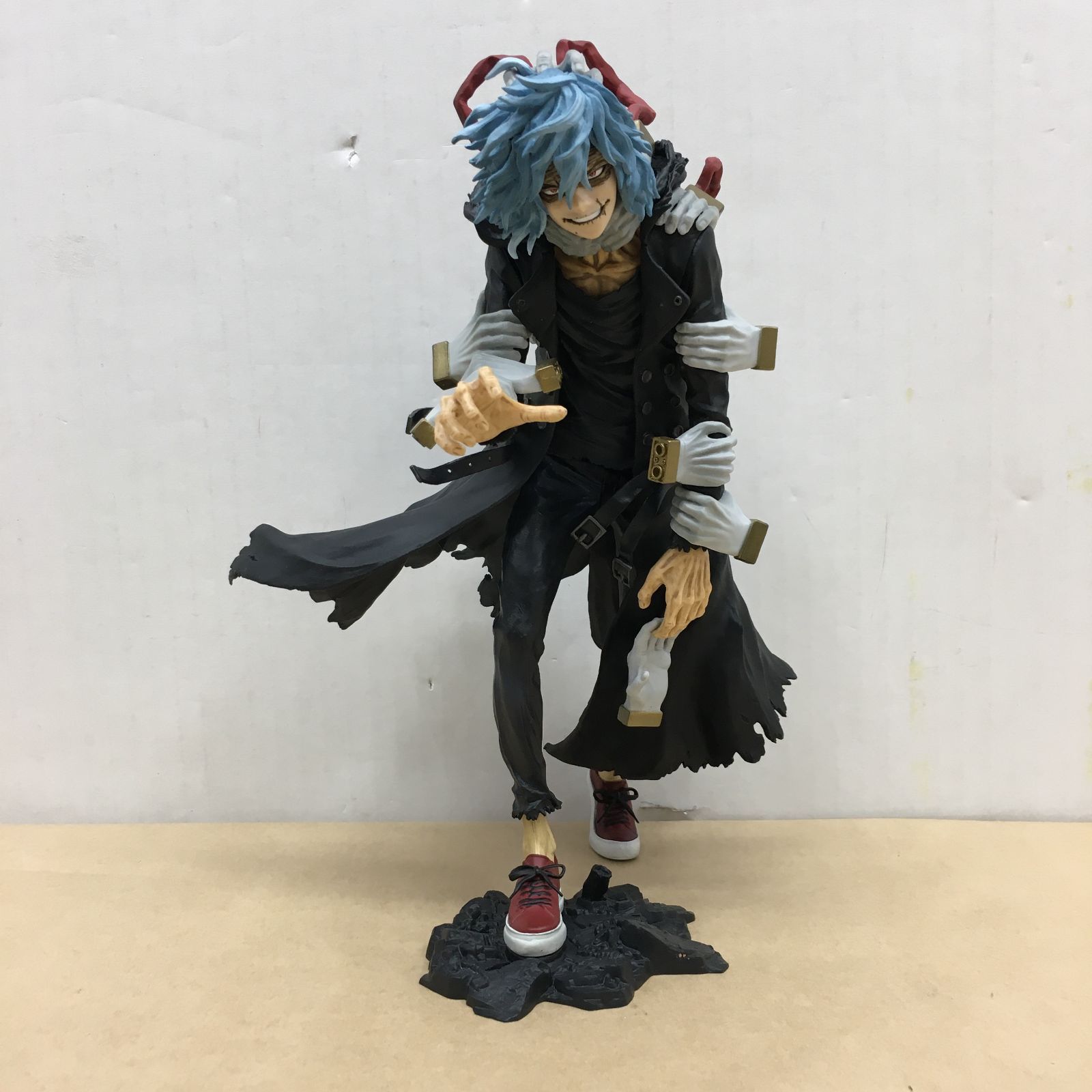 一番くじ 僕のヴィランアカデミア A賞 死柄木弔 MASTERLISE フィギュア