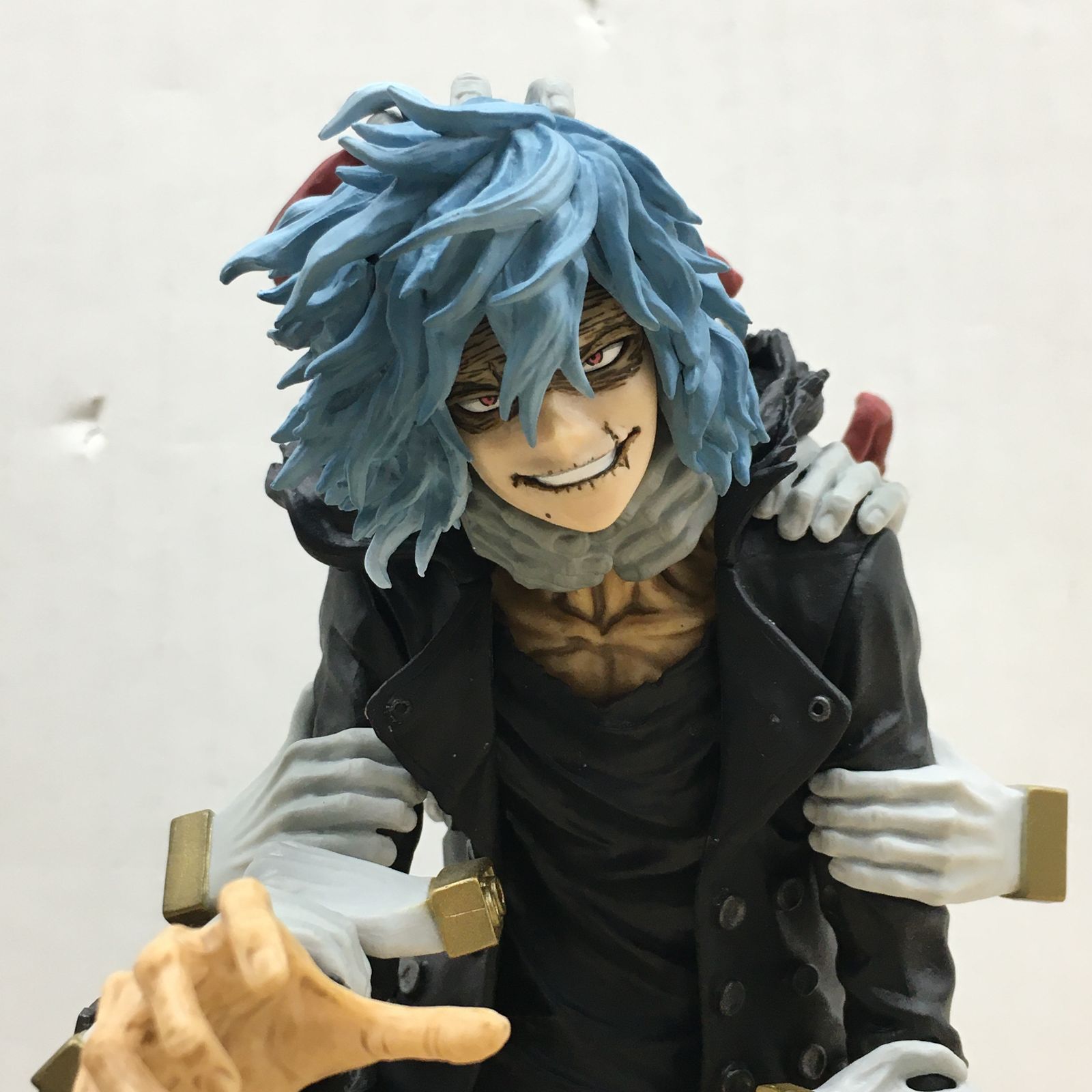 一番くじ 僕のヴィランアカデミア A賞 死柄木弔 MASTERLISE フィギュア