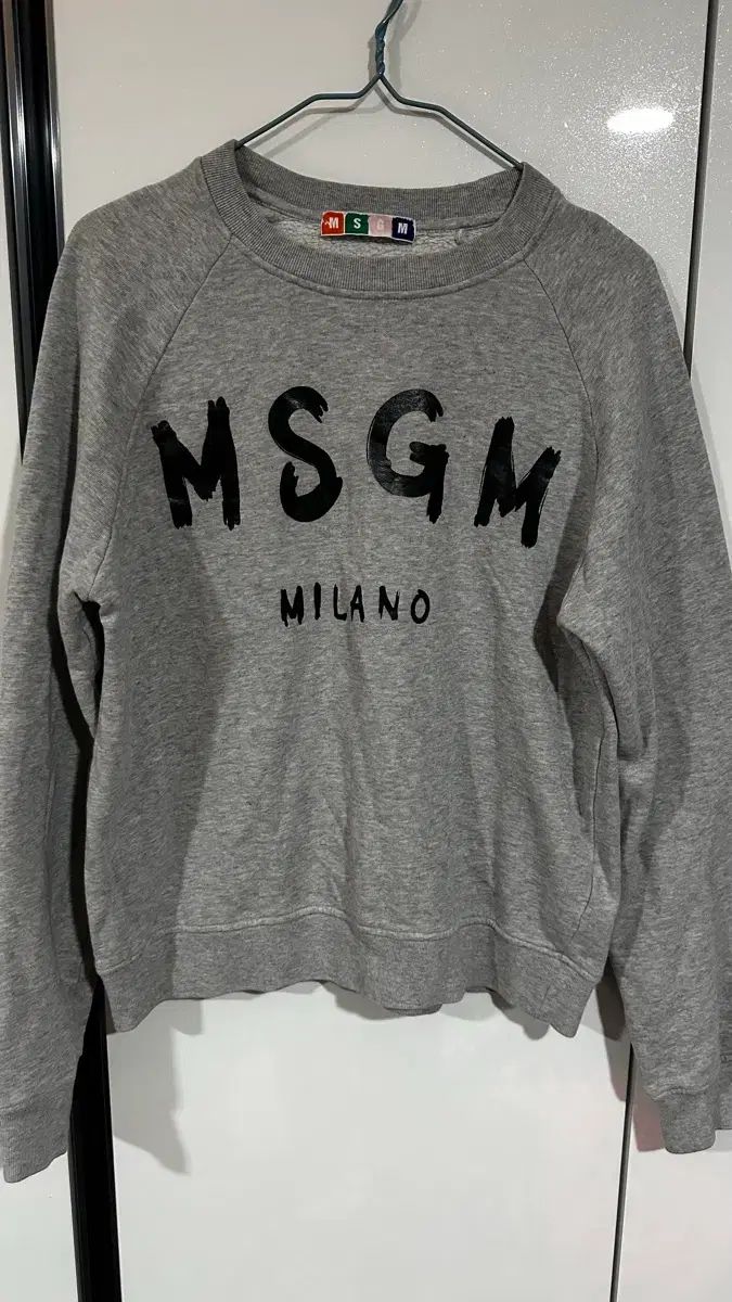 MSGM ミラノ スウェット Tシャツ グレー S
