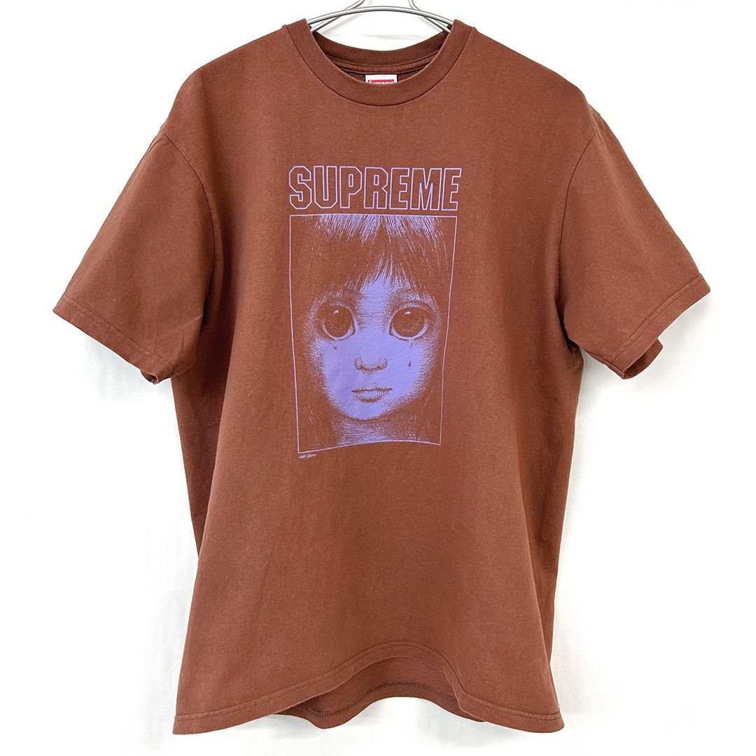 シュプリーム ✖︎ マーガレット・キーン ティアドロップ Tシャツ 