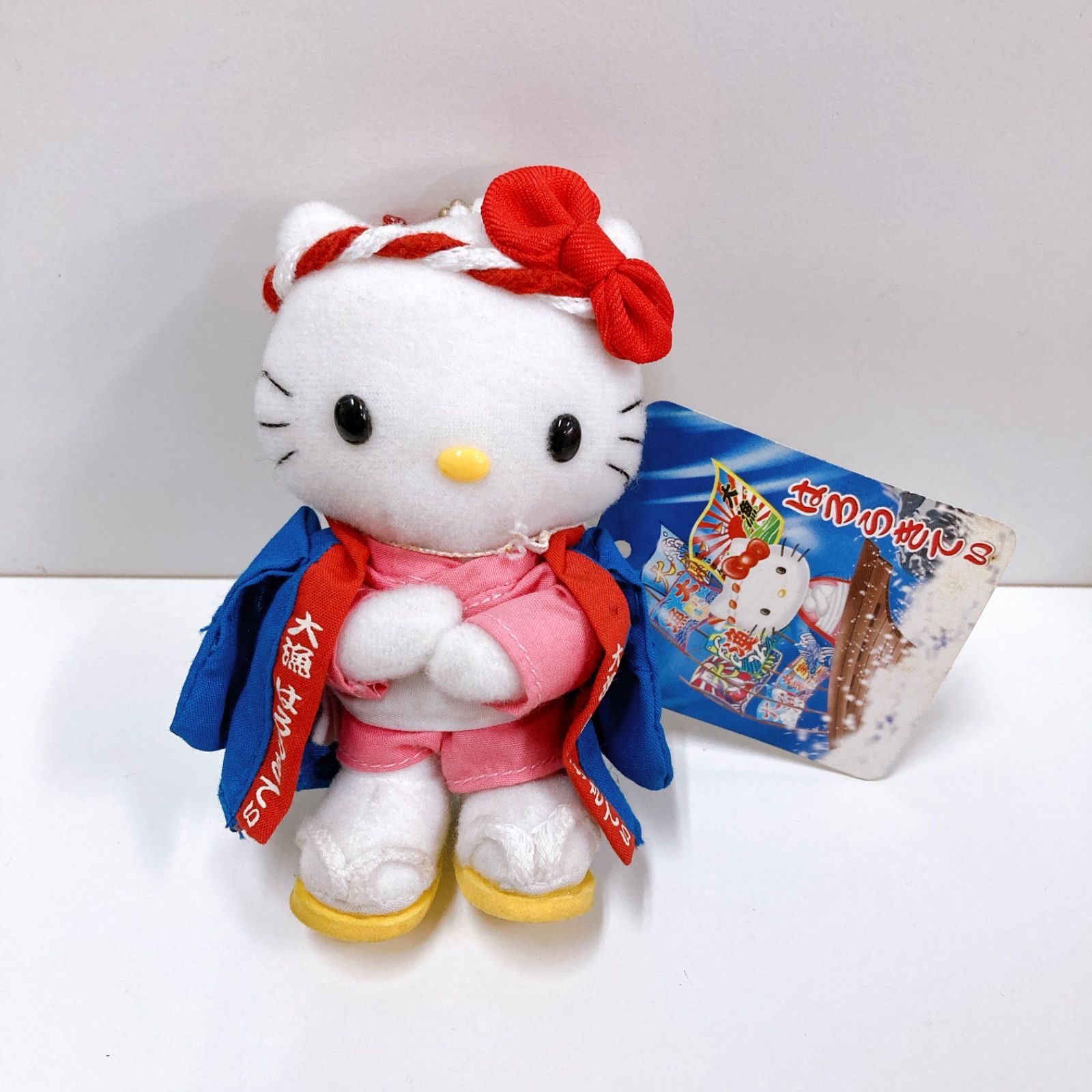 希少 ハローキティ 北海道限定 大漁 ご当地キティ ボールチェーン