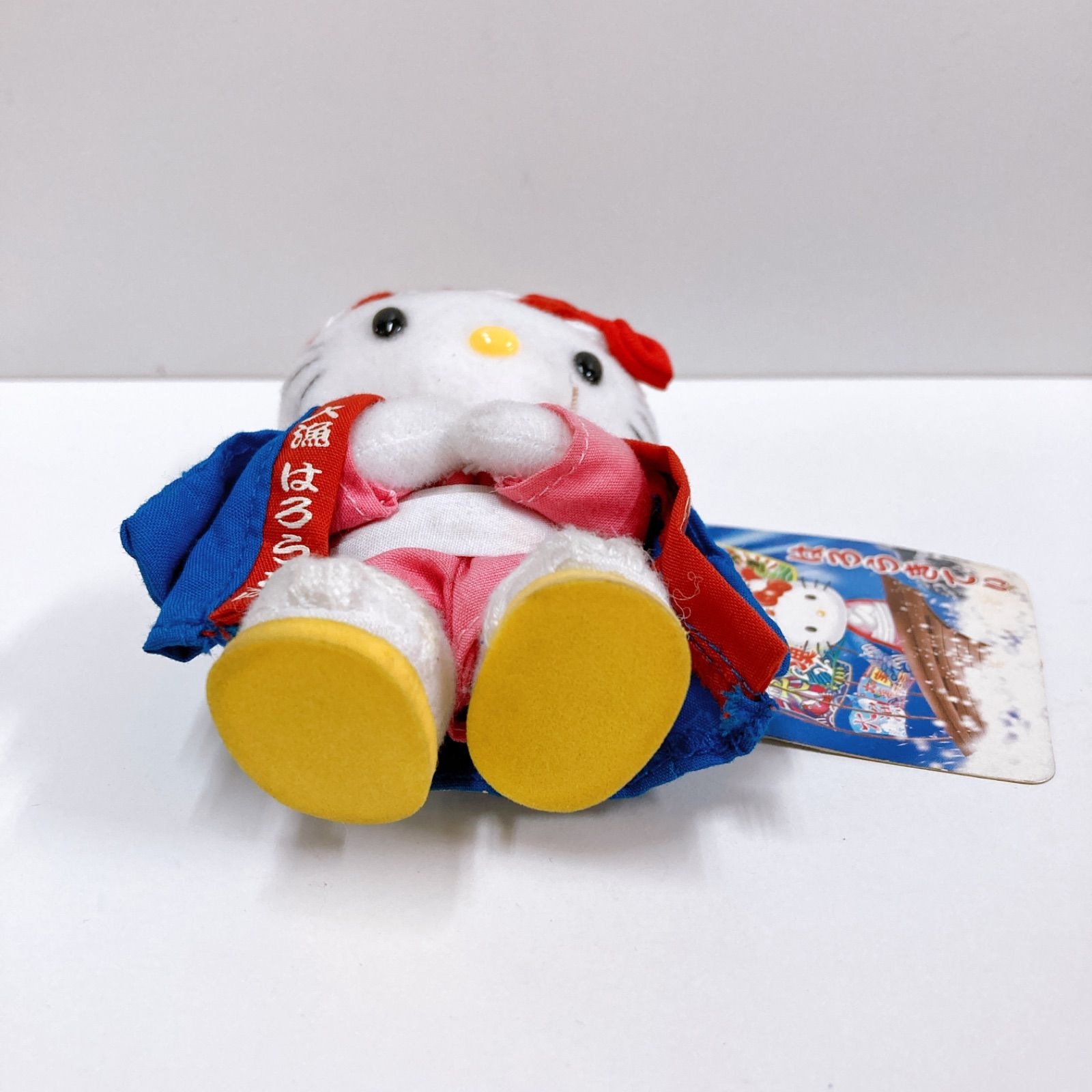 希少 ハローキティ 北海道限定 大漁 ご当地キティ ボールチェーン