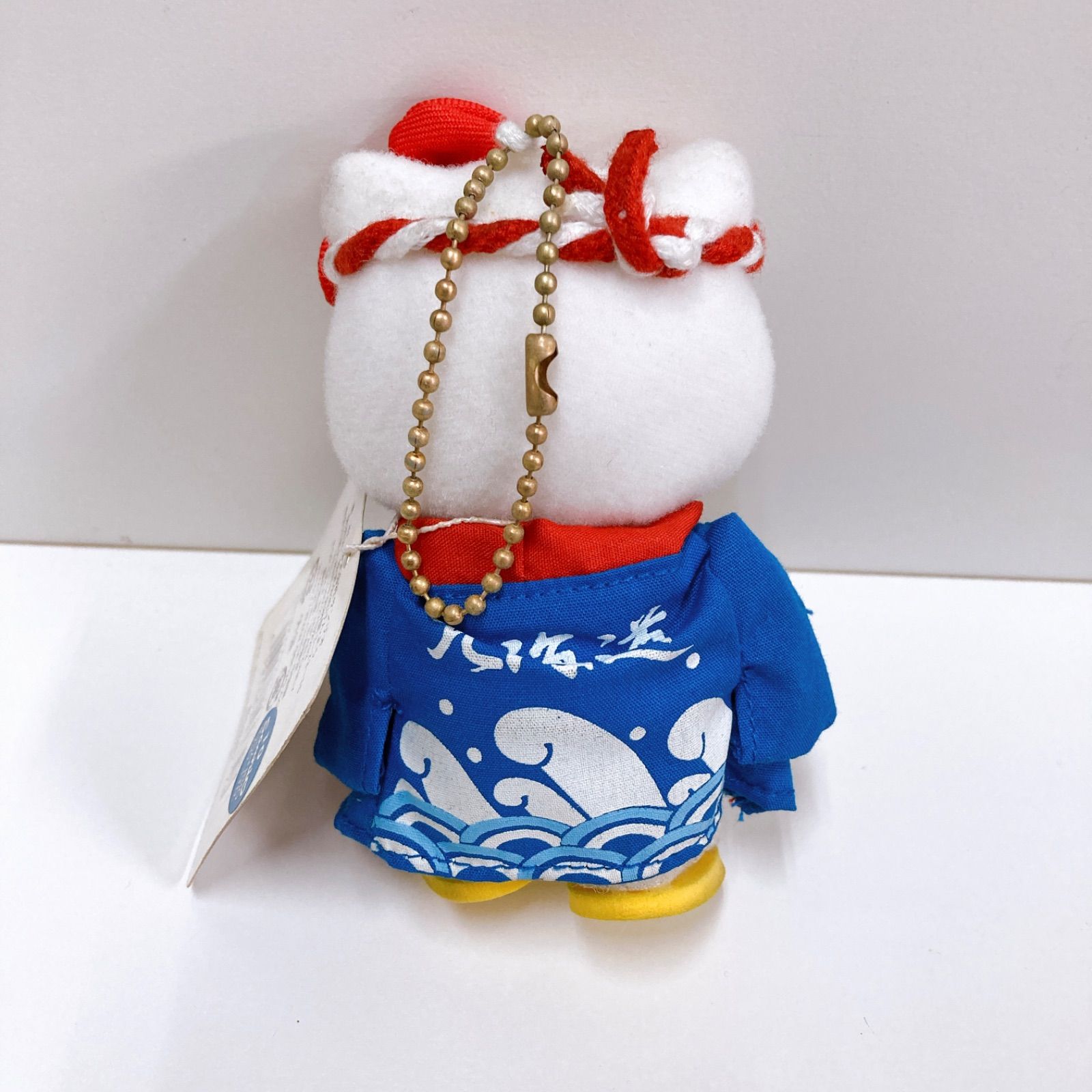 希少 ハローキティ 北海道限定 大漁 ご当地キティ ボールチェーン