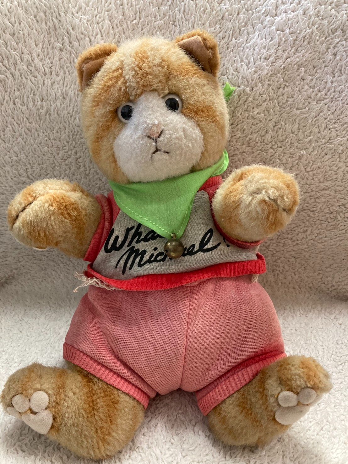 ☆ホワッツマイケル What's Michael? ぬいぐるみ レトロ☆ - メルカリ