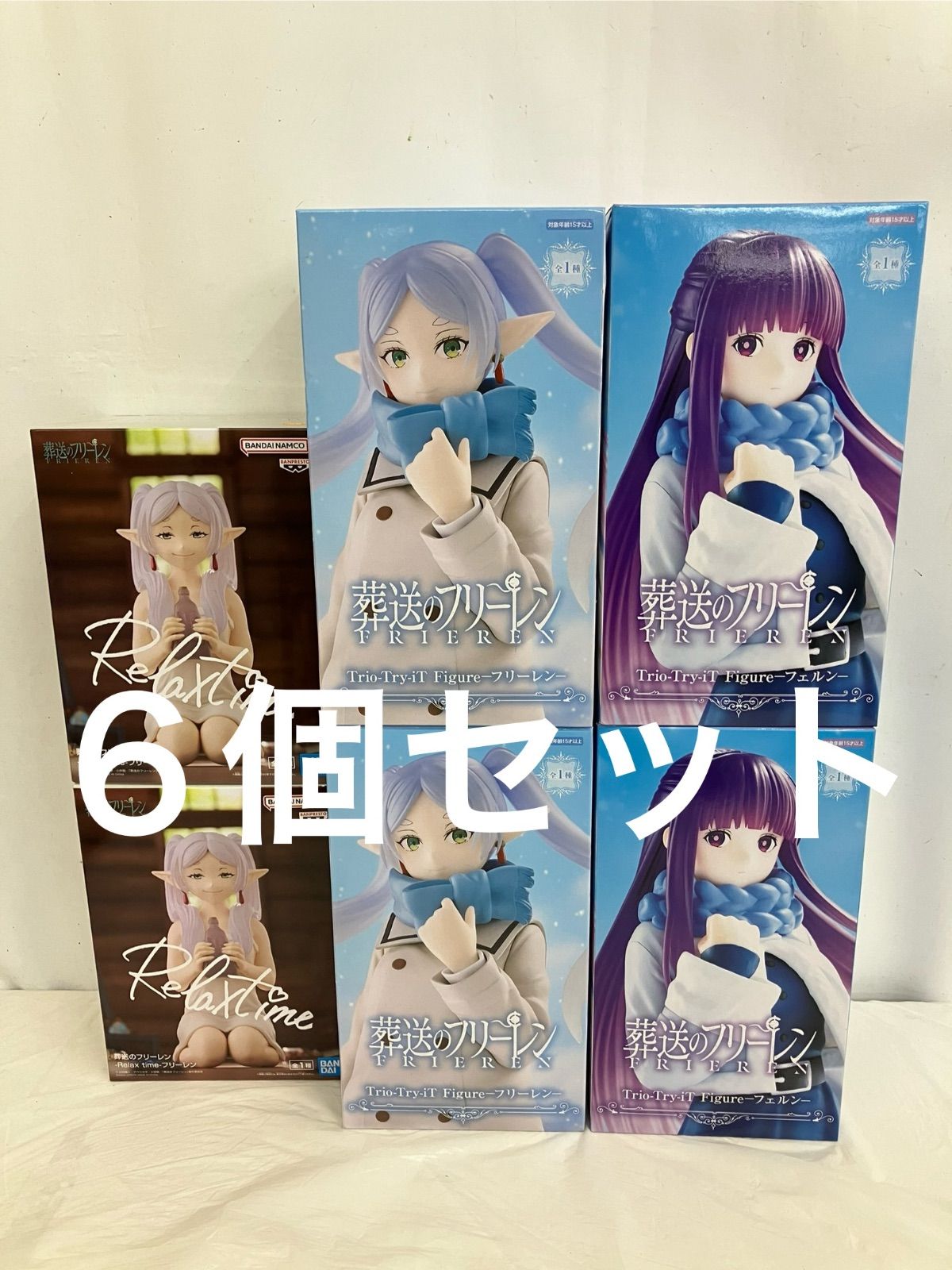 未開封未開封 葬送のフリーレン Relax time Trio-Try-iT Figure
